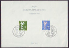 BUNDESPOST - Sonderblatt  - BONN - FDC - 1958