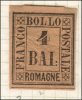 Italia Italy Italien Italie 1859 Romagne 4  Baj  MLH - Romagna