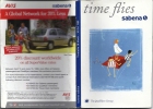 Sabena - Timetable 28 March - 30 Oct 1999 - Timetables