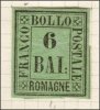Italia Italy Italien Italie 1859 Romagne 6  Baj  MLH - Romagne