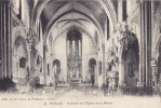 Cpa  81 Tarn Gaillac Interieur De L Eglise Saint Michel - Gaillac