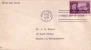 UNITED STATES, 1945. Death Of Roosevelt,   FDC - 1941-1950