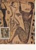 Carte-Maximum GRECE N° Yvert 1517 (ULYSSE Et POLYPHEME) Obl Sp 1984 - Tarjetas – Máximo