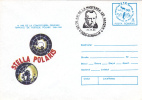 FRIDTJOF NANSEN, Was A Norwegian EXPLORER, SCIENTIST,DIPLOMAT,2005 SPECIAL CANCELL ON  COVER STATIONERY ROMANIA. - Explorateurs