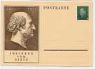 DR  P 193  Sonder-Postkarte  FREIHERR V. STEIN  ** 1931 - Postcards