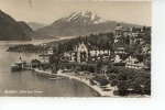 Weggis Quai Und Pilatus 1954 - Weggis