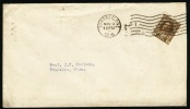 1916 Canada. Cover Sent To USA. Toronto. Ont. Nov.9.1916. (H18c009) - Lettres & Documents