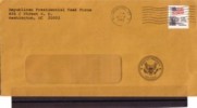 UNITED STATES, 1983. Republican Presidential Task Force, Washington Cover - Storia Postale