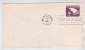 USA FDC Postal Stationery 5 C. Williamsburg 5-1-1965 - 1961-1970