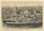 CIVITAVECCHIA. CALATA PRINCIPE TOMMASO DI SAVOIA CON BARCHE E BASTIMENTI. BELLA CARTOLINA DEL 1940 - Civitavecchia