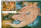 Roumanie / Maxi Card / Venus Et Amour - Artist, Bronzino / Jour D'emission - Nudes