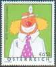 Autriche Austria 2002 - Nez Rouges, Docteur Clown Pour Enfants Malades / Red Noses, Dr Clown For Sick Children - MNH - Cirque