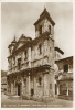 CASTEL DI SANGRO (L'AQUILA). BELLO SCORCIO DELLA CATTEDRALE. CARTOLINA ANNI '30 - Andere & Zonder Classificatie