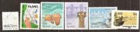 Aland1986: Michel 14-19mnh** Complete Year - Patos
