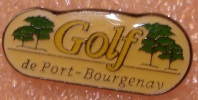 Pin´s Badge Pin Golf De Port Bourgenay - Golf