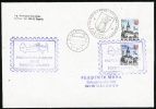 2001 Slovakia Coverl. Flight Soporna - Galanta. 750 Rokov Prvej Písomnej Zmienky Soporna 5.8.2001.  (J01044) - Omslagen