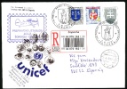 2001 Slovakia.  Registered Airmail Cover, Letter. Flight Soporna - Galanta.   (J01059) - Lettres & Documents