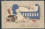 Fritz Baumgartner, Bonne Année, Triplets, Enfants, - Baumgarten, F.