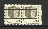 USA 1975/81 PREOBLITERE SCOTT N°1584a PAIRE  NEUF MNH** - Vorausentwertungen