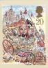 6877  - Grande Bretagne 1989 - Carte Maximum - Maximumkarten (MC)