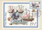 5778  - Grande Bretagne 1982 - Cartes-Maximum (CM)