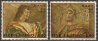 SAINT MARIN 1969  Scott A138 N° 699/700 Neufs **, Soldier By Bramante - Nuevos