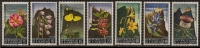 SAINT MARIN  1967  Scott A127 N° 654/660 Neufs **, Various Flowers - Nuevos