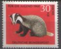 Germany - Mi-Nr 551 Postfrisch / MNH ** (p791) - Wild