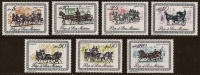 SAINT MARIN 1969  Scott A139 N° 703/709 Neufs **  Horse-drawn Wagon - Nuovi