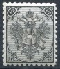 Bosnie-Herzégovine - Y&T 9A * - Administration Austro-hongroise - Dentelé 10 1/2 * 12 1/2 - Bosnie-Herzegovine