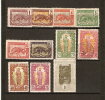 CONGO FRANCAIS N 27/32/33/36/ Charniere Ou Gomme Altérée N35 Oblitéré Etn 38 Neuf Sans Gomme Dans L état/ - Unused Stamps