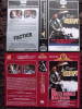 JAQUETTE - VHS - SHAFT - LES NUITS ROUGES DE HARLEM - LOT DE 2 - DEUX VERSIONS DIFFERENTES - Krimis & Thriller