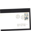 Yvert  112 Lettre TAAF De PORT AUX FRANCAIS KERGUELEN - 20/8/1985 - Lettres & Documents