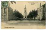 40 MORCENX . EGLISE ET GROUPE SCOLAIRE DE MORCENX . - Morcenx