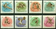 Hongrie Ungarn Hongarije 1956 Yvert N° 1202-09 *** MNH  Cote 7,50 Euro Sport - Unused Stamps