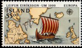 PIA  -  ISLANDA  -  1992  : Europa  (Yv 715-16) - Ongebruikt