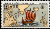 PIA  -  ISLANDA  -  1992  : Europa  (Yv 715-16) - Unused Stamps