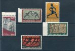 1972-Greece- "Munich Olympic Games"- Complete Set MNH - Unused Stamps
