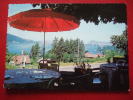 74 - VEYRIER DU LAC - HOTEL DES ACACIAS - UN COIN DE LA TERRASSE AVEC LA VUE SUR LE LAC - - Veyrier