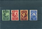 1939-Greece- "Balkan Games"- Complete Set Used - Used Stamps