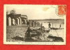 * SAINT BREVIN LES PINS-Les Châteaux De Sable Sur La Plage-1942 - Saint-Brevin-les-Pins