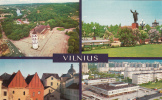 B46793 Vilnius  Multiviews Not   Used Perfect Shape - Lithuania