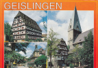 GEISLINGEN - ARCHITECTURE, CPI, PERFECT SHAPE, NOT USED, GERMANY - Goeppingen