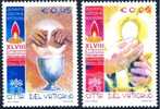 2004 - 1371/72 Congresso Eucaristico   +++++++ - Unused Stamps