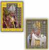 2008 - 1486/87 Viaggi Del Papa   ++++++++ - Unused Stamps