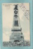 MONUMENTO  SULL´ ASSIETTA  - ( Altitudine 2757 )  ( Alta Val Chisone )  -  1908  -  BELLE CARTE  - - Autres Monuments, édifices