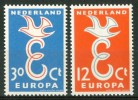 1958 Olanda Europa Cept Set MNH** AA41 - 1958