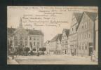 AK Allemagne - HOFGEISMAR - Marktplatz Und Rathaus (animée Cachet Militaire Au Dos F. Bächstädt) - Hofgeismar