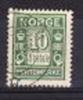 M-2222 - Norvege Yv.no.8 Oblitere - Gebraucht