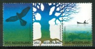 1974 Olanda Protezione Natura Set MNH** AA48 - Unused Stamps